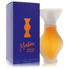 Montana Eau De Toilette Spray 3.4 Oz For Women