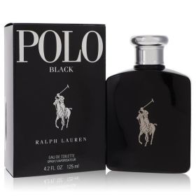 Polo Black Eau De Toilette Spray 4.2 Oz For Men