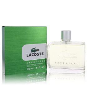 Lacoste Essential Eau De Toilette Spray 4.2 Oz For Men