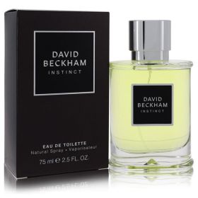 David Beckham Instinct Eau De Toilette Spray 2.5 Oz For Men