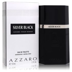 Silver Black Eau De Toilette Spray 1.7 Oz For Men