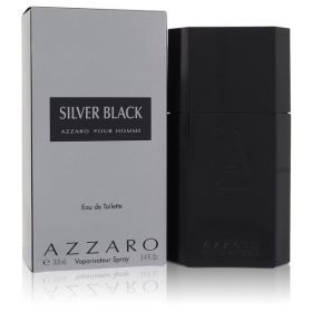 Silver Black Eau De Toilette Spray 3.4 Oz For Men