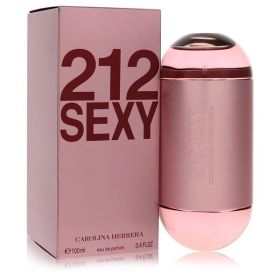 212 Sexy Eau De Parfum Spray 3.4 Oz For Women