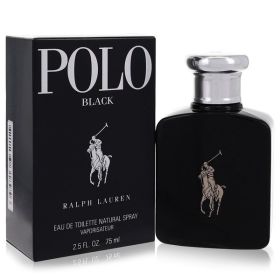 Polo Black Eau De Toilette Spray 2.5 Oz For Men