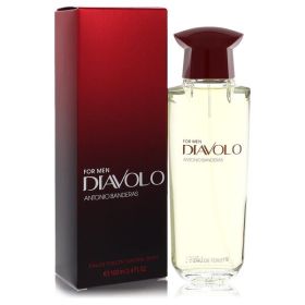 Diavolo Eau De Toilette Spray 3.4 Oz For Men