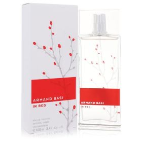 Armand Basi In Red Eau De Toilette Spray 3.4 Oz For Women