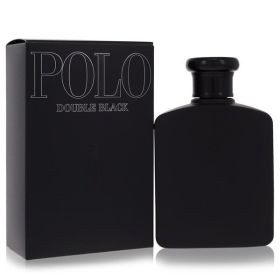 Polo Double Black Eau De Toilette Spray 4.2 Oz For Men