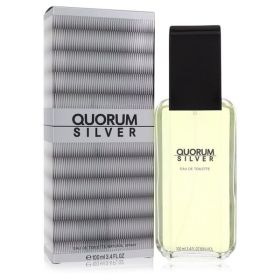 Quorum Silver Eau De Toilette Spray 3.4 Oz For Men