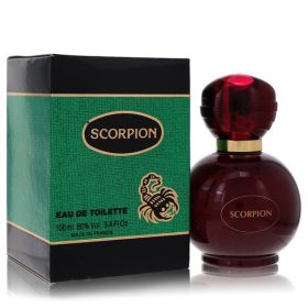 Scorpion Eau De Toilette Spray 3.4 Oz For Men