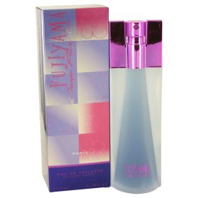 Fujiyama Deep Purple Eau De Parfum Spray 3.4 Oz For Women