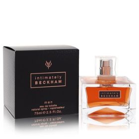 Intimately Beckham Eau De Toilette Spray 2.5 Oz For Men