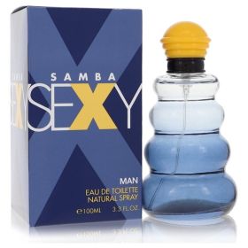 Samba Sexy Eau De Toilette Spray 3.4 Oz For Men