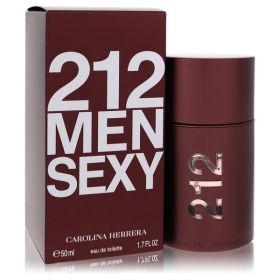 212 Sexy Eau De Toilette Spray 1.7 Oz For Men