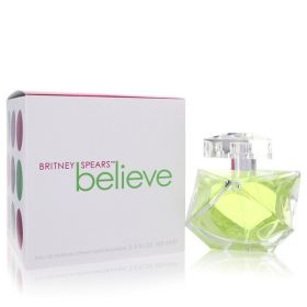 Believe Eau De Parfum Spray 3.4 Oz For Women