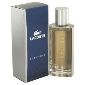 Lacoste Elegance Eau De Toilette Spray 1.7 Oz For Men