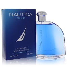 Nautica Blue Eau De Toilette Spray 3.4 Oz For Men