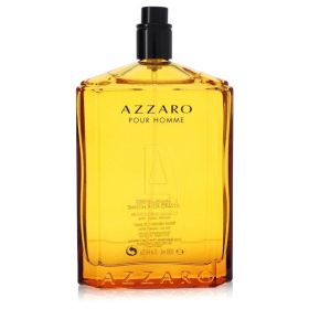 Azzaro Eau De Toilette Refillable Spray (tester) 3.4 Oz For Men