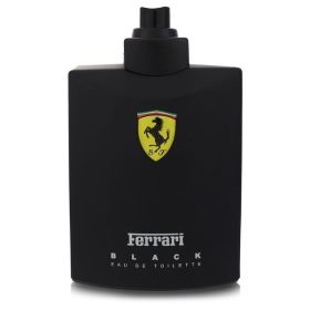 Ferrari Black Eau De Toilette Spray (tester) 4.2 Oz For Men