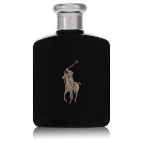 Polo Black Eau De Toilette Spray (tester) 4.2 Oz For Men