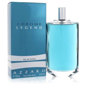 Chrome Legend Eau De Toilette Spray 4.2 Oz For Men