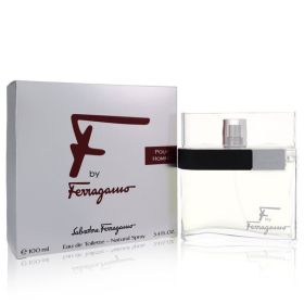 F Eau De Toilette Spray 3.4 Oz For Men