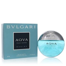 Bvlgari Aqua Marine Eau De Toilette Spray 1.7 Oz For Men