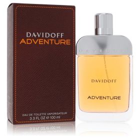 Davidoff Adventure Eau De Toilette Spray 3.4 Oz For Men