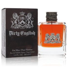 Dirty English Eau De Toilette Spray 3.4 Oz For Men