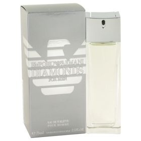 Emporio Armani Diamonds Eau De Toilette Spray 2.5 Oz For Men