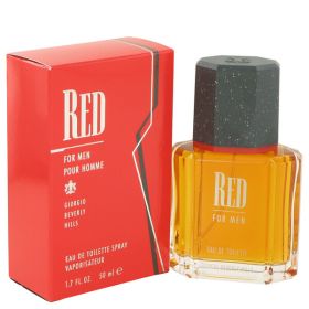 Red Eau De Toilette Spray 1.7 Oz For Men