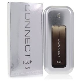 Fcuk Connect Eau De Toilette Spray 3.4 Oz For Men