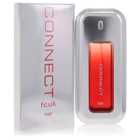 Fcuk Connect Eau De Toilette Spray 3.4 Oz For Women