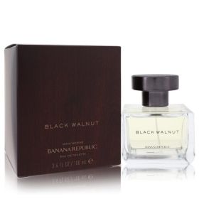 Banana Republic Black Walnut Eau De Toilette Spray 3.3 Oz For Men