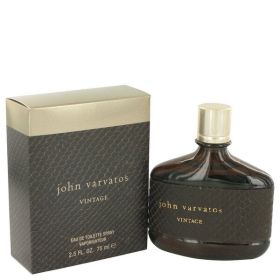 John Varvatos Vintage Eau De Toilette Spray 2.5 Oz For Men