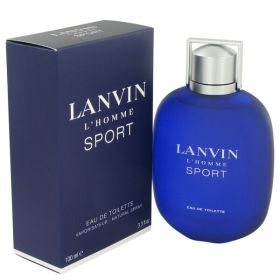 Lanvin L'homme Sport Eau De Toilette Spray 3.3 Oz For Men