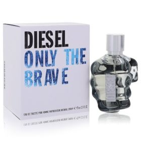 Only The Brave Eau De Toilette Spray 2.5 Oz For Men