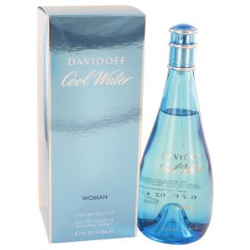 Cool Water Eau De Toilette Spray 6.7 Oz For Women