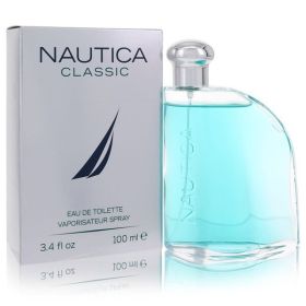 Nautica Classic Eau De Toilette Spray 3.4 Oz For Men