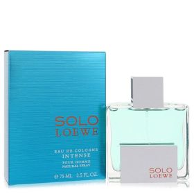 Solo Intense Eau De Cologne Spray 2.5 Oz For Men