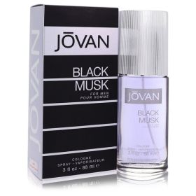 Jovan Black Musk Cologne Spray 3 Oz For Men