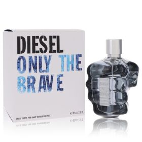 Only The Brave Eau De Toilette Spray 4.2 Oz For Men