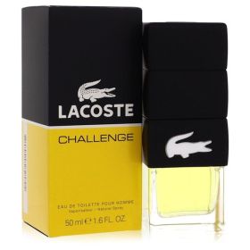 Lacoste Challenge Eau De Toilette Spray 1.6 Oz For Men