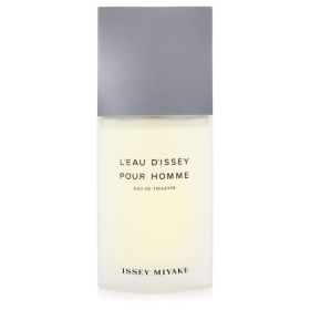 L'eau D'issey (issey Miyake) Eau De Toilette Spray (tester) 4.2 Oz For Men