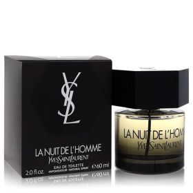 La Nuit De L'homme Eau De Toilette Spray 2 Oz For Men