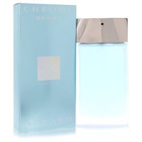 Chrome Sport Eau De Toilette Spray 3.4 Oz For Men