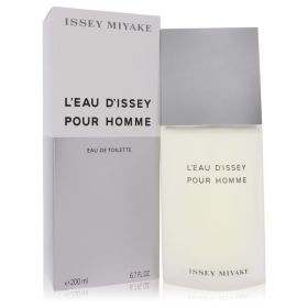 L'eau D'issey (issey Miyake) Eau De Toilette Spray 6.8 Oz For Men