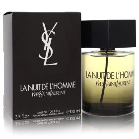 La Nuit De L'homme Eau De Toilette Spray 3.4 Oz For Men