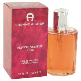 Private Number Eau De Toilette Spray 3.4 Oz For Women