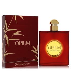 Opium Eau De Toilette Spray (new Packaging) 3 Oz For Women