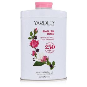 English Rose Yardley Talc 7 Oz For Women